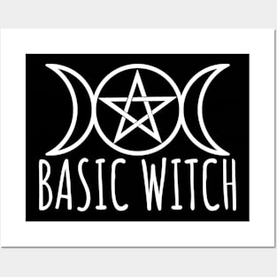 Basic Witch Posters and Art